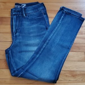 Seven7 High Rise Skinny Jeans, Size 12, EUC